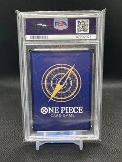 ONE PIECE SANJI 2024 OP06-WINGS OF THE CAPTAIN #119 ALTERNATE ART PSA 10 - Image 2