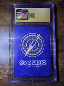 One Piece Wings of the Captain Nami ST01-007 Treasure Rare CGC Grade 10 PRISTINE - Image 3