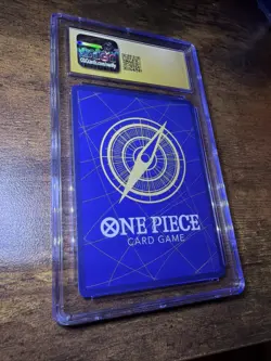 One Piece Wings of the Captain Nami ST01-007 Treasure Rare CGC Grade 10 PRISTINE - Image 4