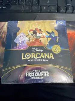 Disney Lorcana - The First Chapter Booster Box Japanese Version | Factory Sealed - Image 1