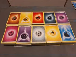 Pokemon Official TCG Basic Energy Bulk Lot Collection (2000+ Cards) Varies Type - Image 1