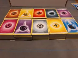 Pokemon Official TCG Basic Energy Bulk Lot Collection (2000+ Cards) Varies Type - Image 2