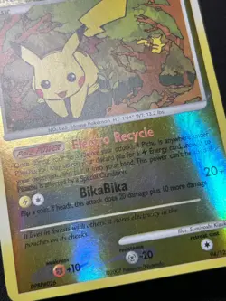 Pokemon Card - Pikachu Mysterious Treasures 94/123 Reverse Holo Common - Image 3