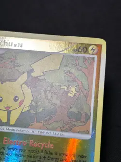Pokemon Card - Pikachu Mysterious Treasures 94/123 Reverse Holo Common - Image 4
