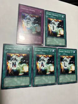 Yugioh! Destiny Board RP02-EN045 Super Rare 2025 Reprint Unlimited Near Mint - Image 1
