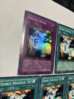 Yugioh! Destiny Board RP02-EN045 Super Rare 2025 Reprint Unlimited Near Mint - Image 2