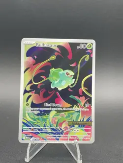 Bulbasaur - (Mega Evolution Stamped) 133/132 Miscellaneous Cards & Products Holo - Image 1