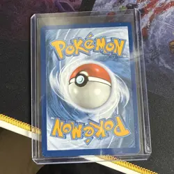 Pokemon TCG Gastly Temporal Forces Illustration Rare Card 177/162 - Image 2