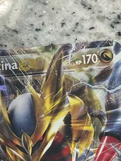 Giratina EX 57/98 XY Ancient Origins Ultra Rare TCG Card 2015 Edition - MP - Image 2