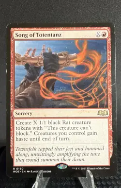 Song of Totentanz Wilds of Eldraine Regular - Image 1