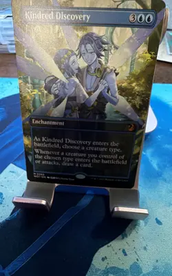 Kindred Discovery (Anime Borderless) Wilds of Eldraine: Enchanting Tales Regular - Image 1