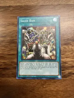 Sales Ban Super Rare MP23-EN035 Yugioh LP - Image 1