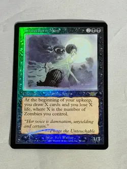 MTG FOIL Graveborn Muse Legions Magic the Gathering - Image 1