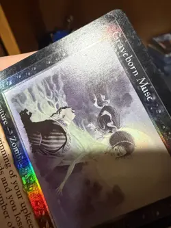 MTG FOIL Graveborn Muse Legions Magic the Gathering - Image 2