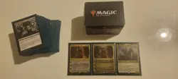 MTG Legends Legacy Opened Deck - Fully Sleeved - Image 1