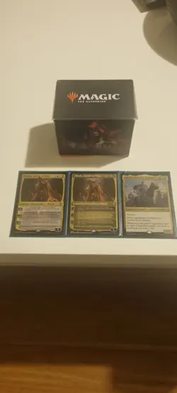 MTG Legends Legacy Opened Deck - Fully Sleeved - Image 2
