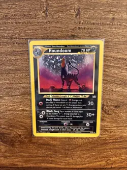 Houndoom Holo 8/64 Neo Revelation (Eng) Unlimited Rare Pokemon TCG. Double holoU - Image 3