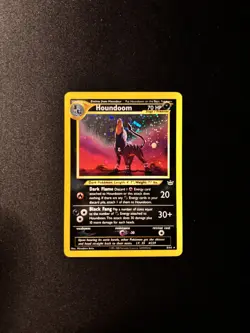 Houndoom Holo 8/64 Neo Revelation (Eng) Unlimited Rare Pokemon TCG. Double holoU - Image 4