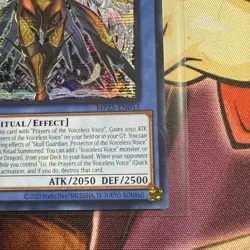 Yugioh Skull Guardian, Protector of the Voiceless Voice MP25-EN055 1st Ed PSR NM - Image 5