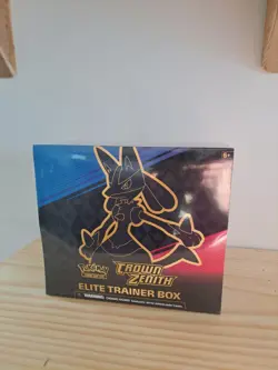 Pokemon TCG: Crown Zenith Elite Trainer Box - 10 Packs 820650851476 - Image 1