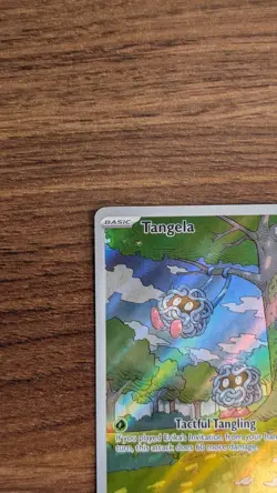Pokemon TCG - S&V 151 - 178/165 Tangela - Illustration Rare - NM/M - Image 2