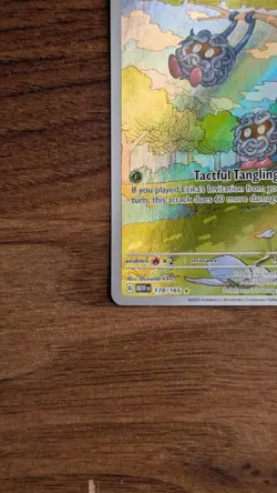 Pokemon TCG - S&V 151 - 178/165 Tangela - Illustration Rare - NM/M - Image 5