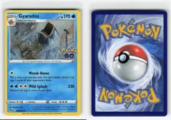 GYARADOS 022/078 POKEMON GO HOLO RARE POKEMON TCG NM - Image 3