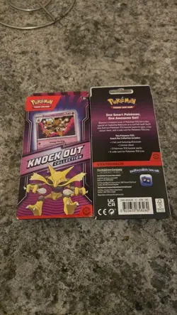 Pokemon TCG Knock Out Collection – Alakazam (x2) - Image 1