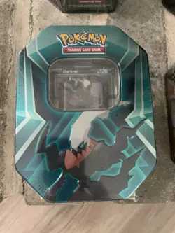 Pokemon TCG 4 Darkrai 2 Tyranitar 2 Slaking Lot Of 8 New Sealed Collectors Tins - Image 4