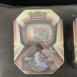Pokemon TCG 4 Darkrai 2 Tyranitar 2 Slaking Lot Of 8 New Sealed Collectors Tins - Image 5