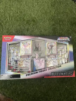 NEW Pokemon TCG - Prismatic Evolutions Premium Figure Collection Box - Image 1