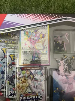 NEW Pokemon TCG - Prismatic Evolutions Premium Figure Collection Box - Image 2
