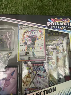 NEW Pokemon TCG - Prismatic Evolutions Premium Figure Collection Box - Image 3