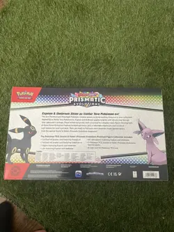 NEW Pokemon TCG - Prismatic Evolutions Premium Figure Collection Box - Image 4
