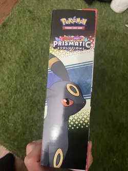 NEW Pokemon TCG - Prismatic Evolutions Premium Figure Collection Box - Image 5