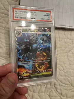 2025 POKEMON JAPANESE M2-INFERNO X SPECIAL ART RARE MEGA CHARIZARD X EX PSA 10 - Image 4