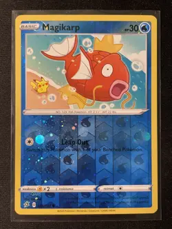 Pokemon Magikarp Reverse Cosmos Holo Costco Promo 039/192 - Image 1