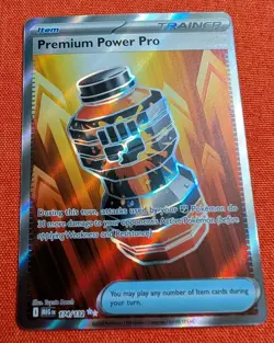 Premium Power Pro 174/132 Pokemon Mega Evolution NM - Image 1