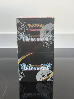 Pokemon TCG: Mega Evolution Chaos Rising Booster Box - Sealed (18 packs) - Image 4