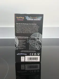 Pokemon TCG: Mega Evolution Chaos Rising Booster Box - Sealed (18 packs) - Image 5