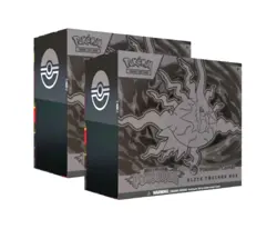 2x - Pokemon Center Pitch Black ETB + Free Booster Bundle - Exclusive - Presale - Image 1