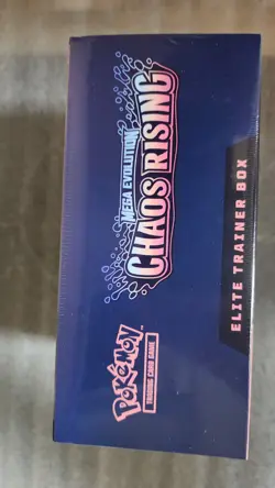 Pokemon Chaos Rising Elite Trainer Box Factory Sealed ETB - Image 2