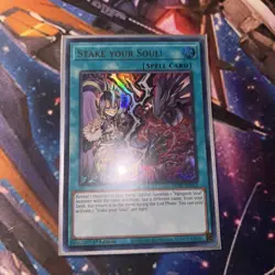 Yugioh Stake Your Soul! WISU-EN023 Ultra Rare 1st Ed NM - Image 1