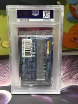 WOTC Pokemon Neo Destiny Entei Artwork Foil Booster Pack PSA 10 - POP 2 - Image 2