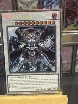 1st Ed Chaos Angel starlight rare RA05-EN043 Yugioh - Image 1
