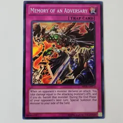 Memory of an Adversary - ABYR-EN075 - NM/VLP - Super Rare - Unlimited - Yugioh - Image 1