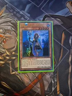 Yu-Gi-Oh! TCG Supay, Duskwalker Legendary Duelists: Immortal Destiny LED5-EN025 - Image 1