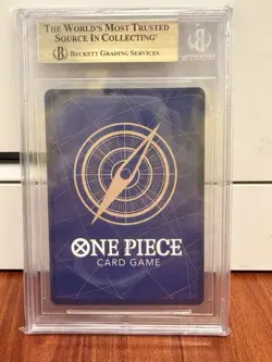 2024 ONE PIECE JPN EMPERORS IN THE NEW WORLD SPECIAL ALT ART #106 NAMI BGS 10 - Image 2
