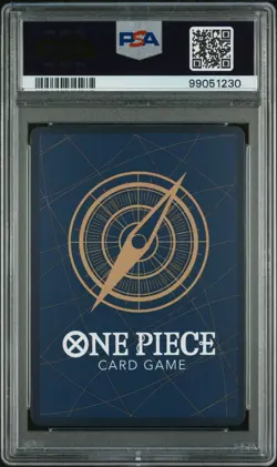 PSA 10 2024 ONE PIECE JPN 500 YEARS IN THE FUTURE OP07119 PORTGAS D. ACE SEC ALT - Image 2