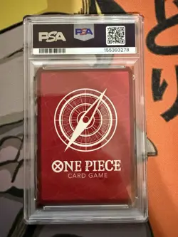 One Piece - ST21-EX Gear 5 Monkey.D.Luffy Red Leader Alt Art ST21-001 PSA 10 *2 - Image 2